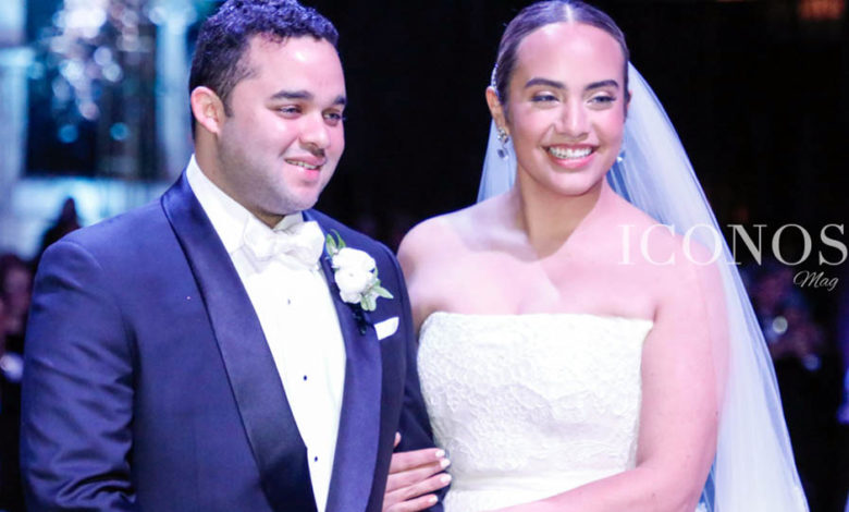 Boda Angella Andonie y Rafael Zelaya