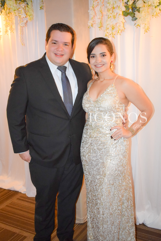 Mariela Aguilar y Bryan Ortega