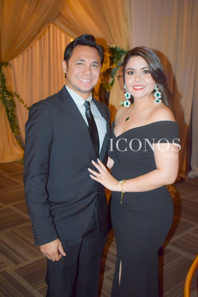 Mariela Aguilar y Bryan Ortega