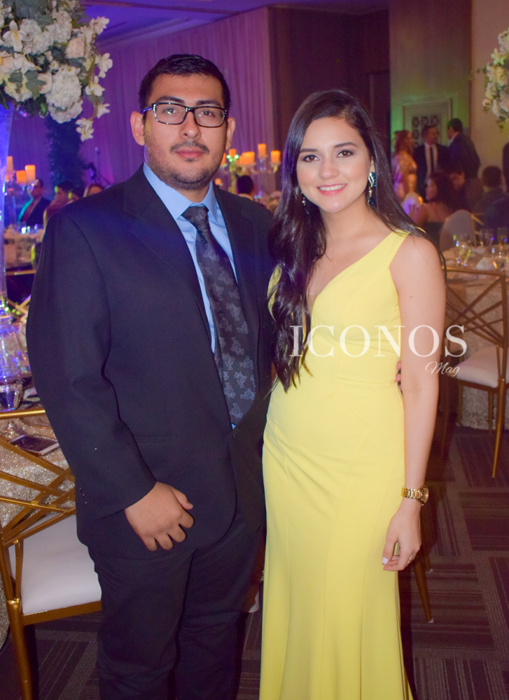 Mariela Aguilar y Bryan Ortega