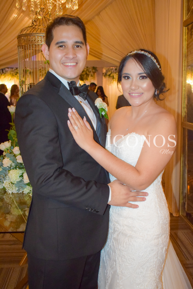 Mariela Aguilar y Bryan Ortega