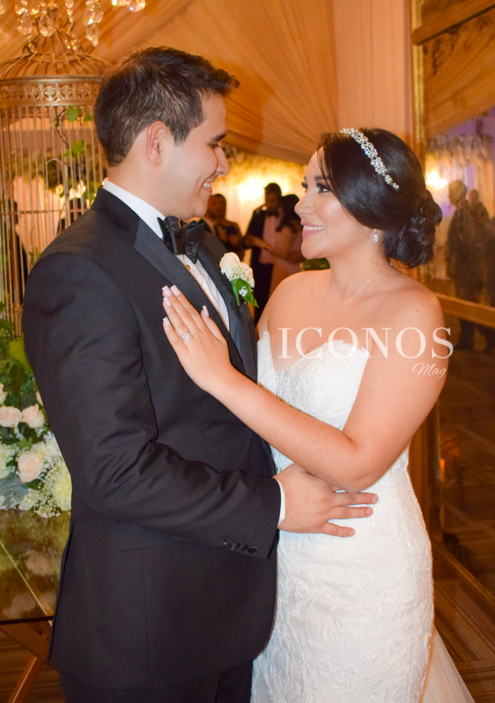Mariela Aguilar y Bryan Ortega