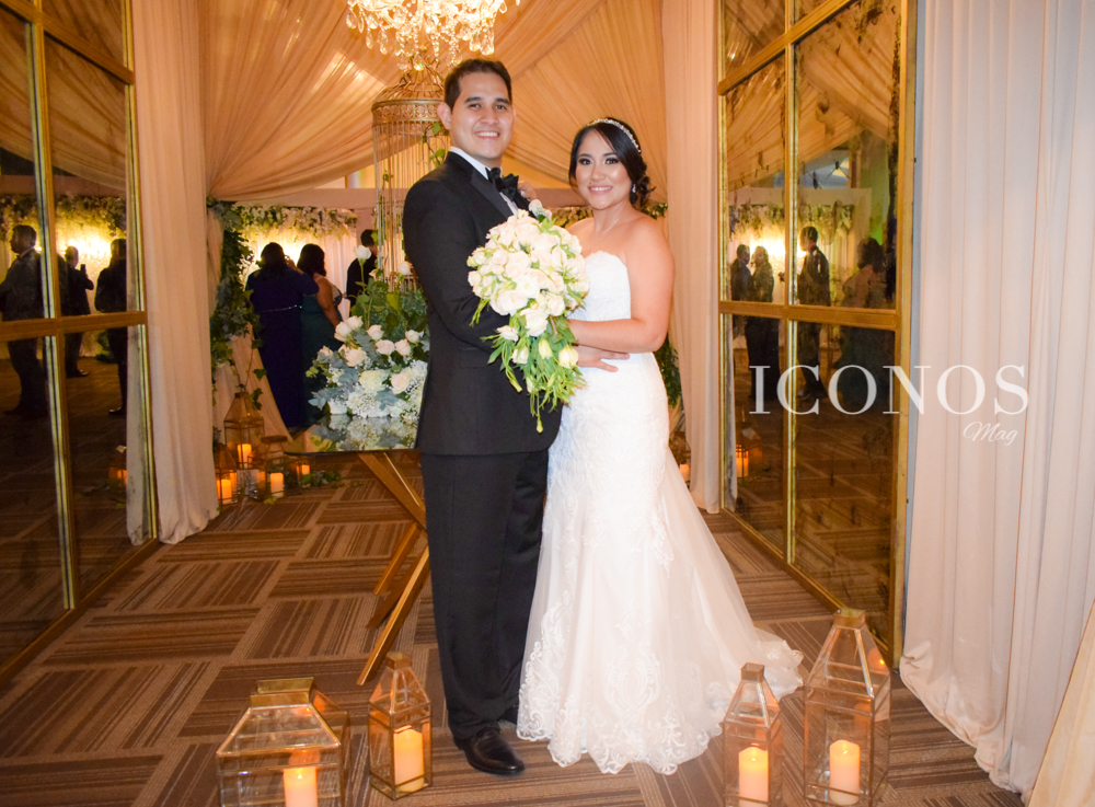 Mariela Aguilar y Bryan Ortega