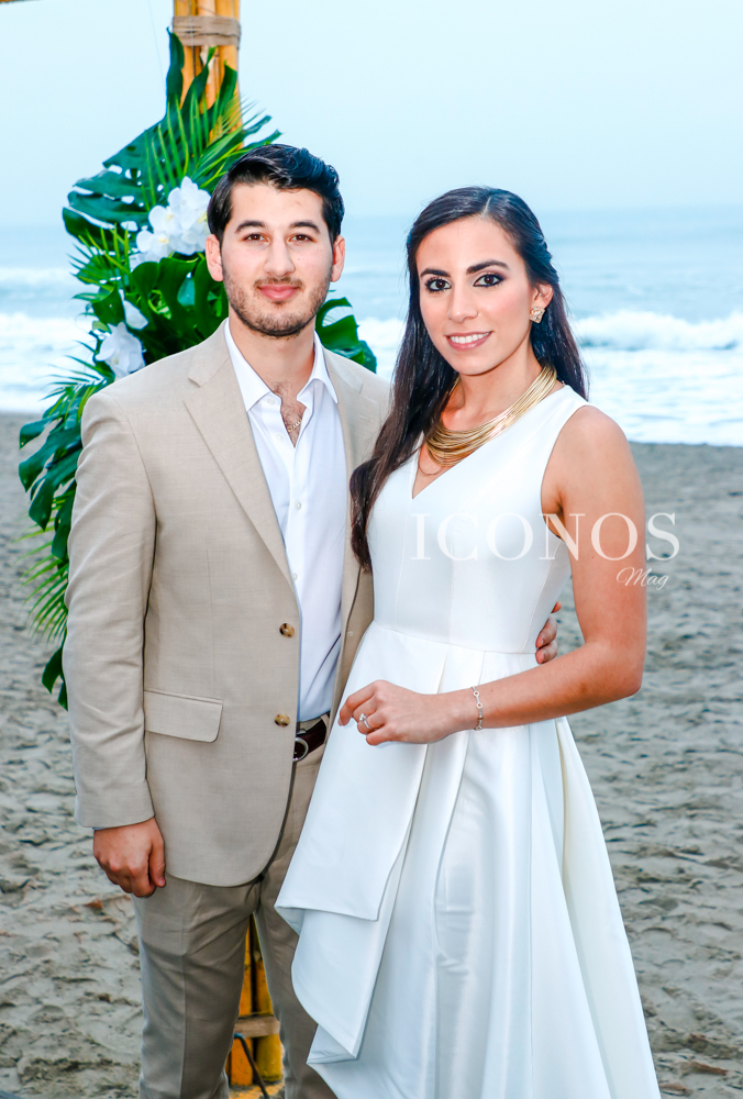 Boda civil Siham Handal y Jesús Canahuati