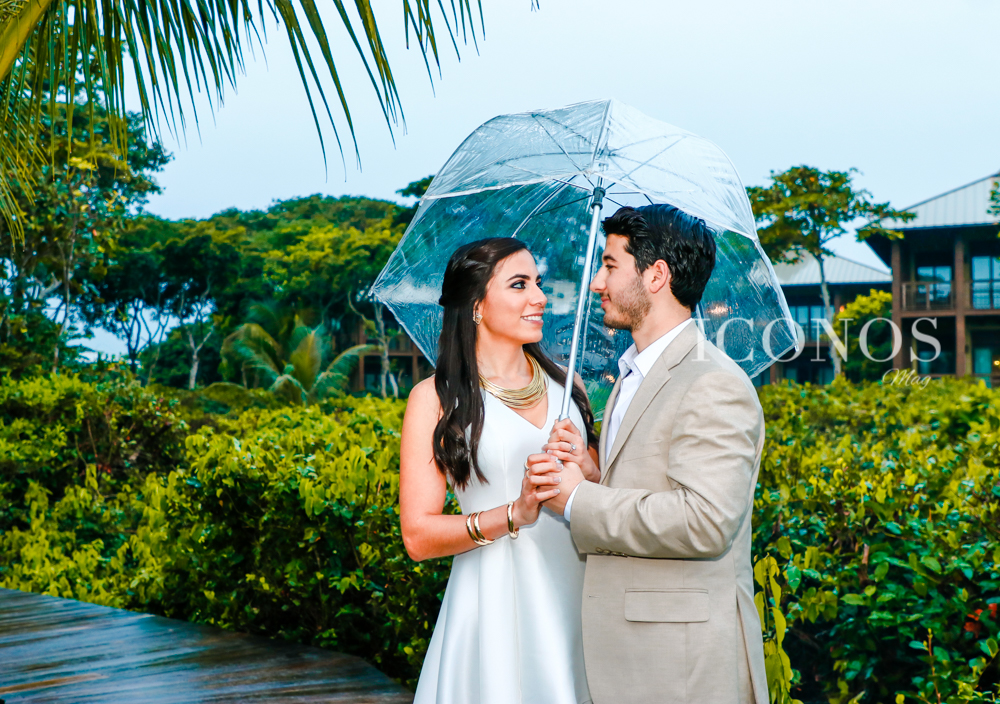Boda civil Siham Handal y Jesús Canahuati