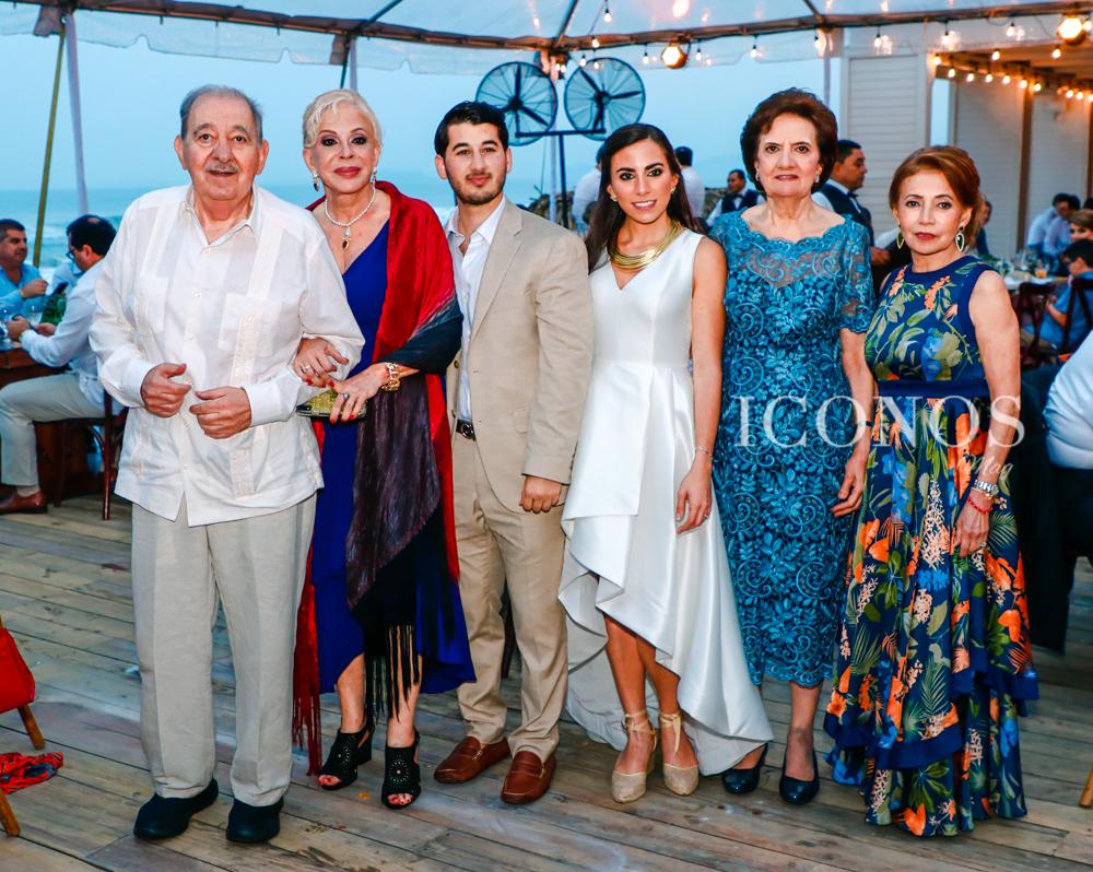 Boda civil Siham Handal y Jesús Canahuati