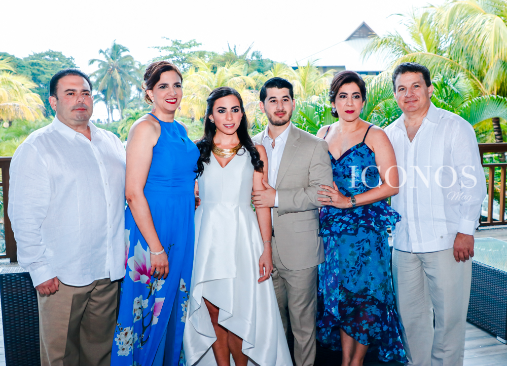 Boda civil Siham Handal y Jesús Canahuati