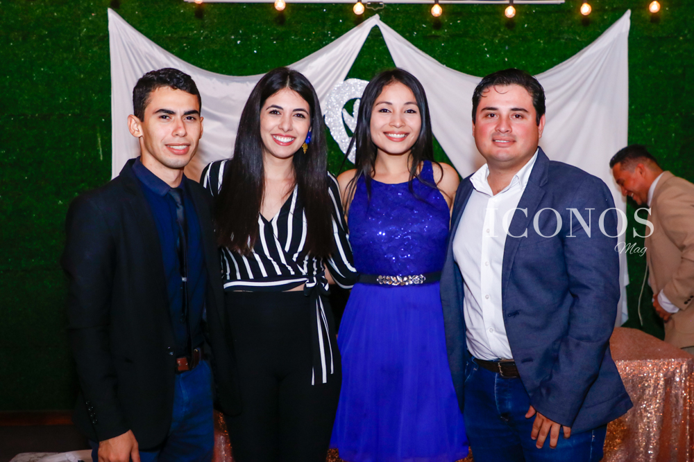 Gabriela Iscoa y Edwin Rivera