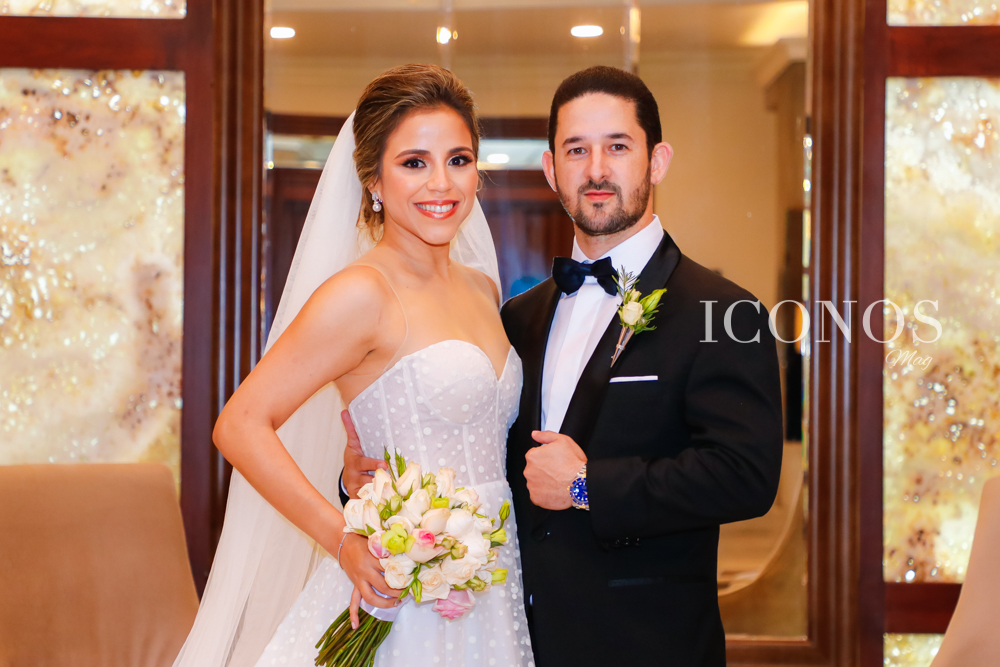 Sandra Torres y Lizandro Mejía