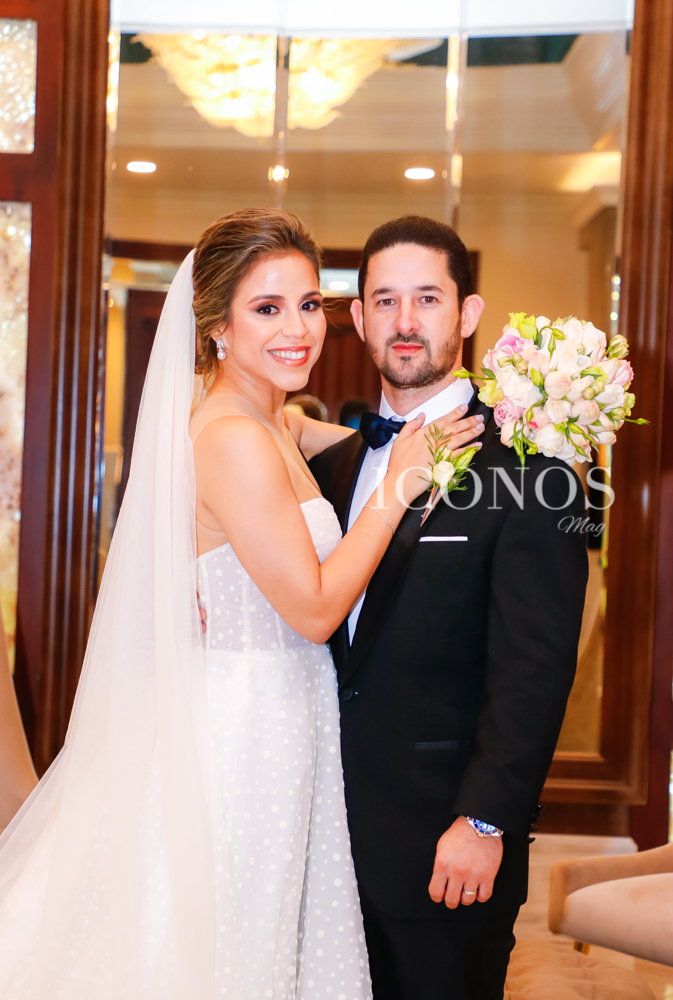 Sandra Torres y Lizandro Mejía