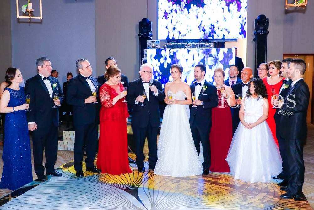 Sandra Torres y Lizandro Mejía