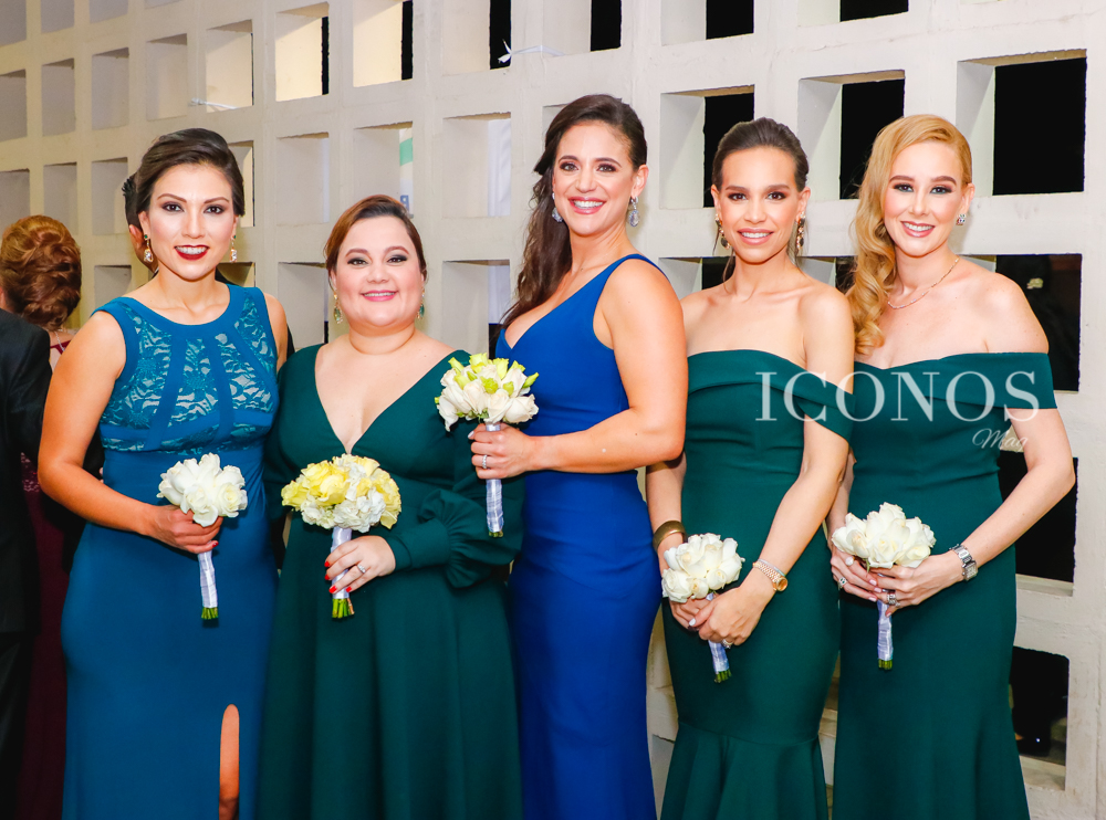 Misa nupcial Sandra Torres y Lizandro Mejía
