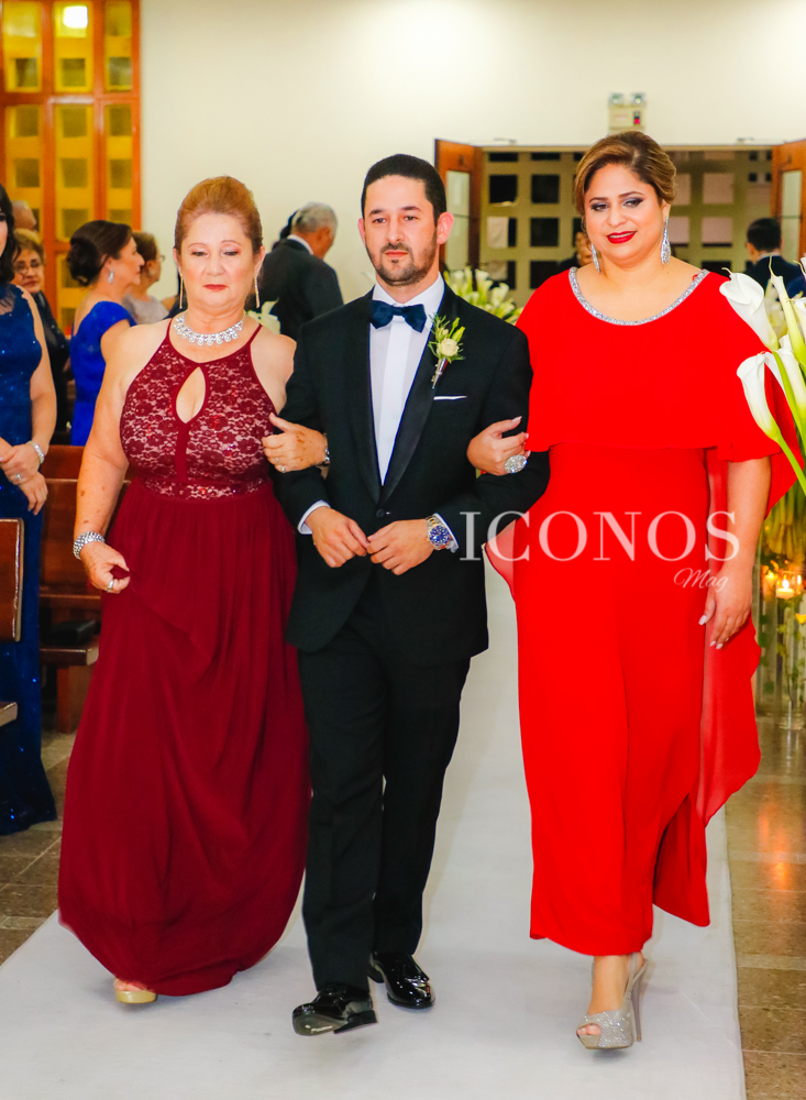 Misa nupcial Sandra Torres y Lizandro Mejía