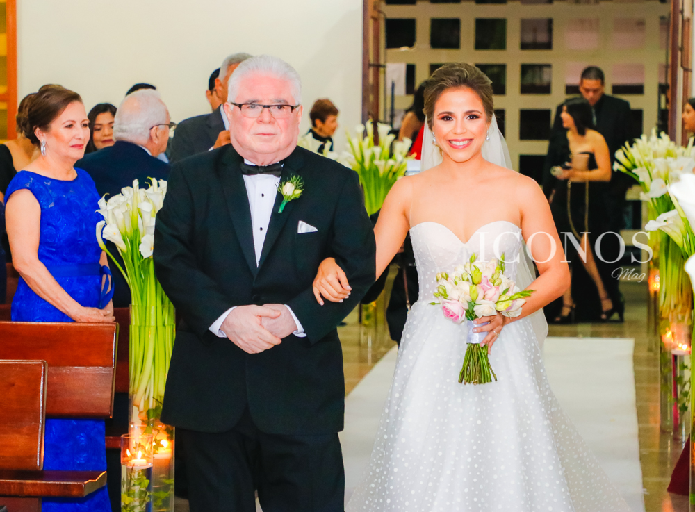 Misa nupcial Sandra Torres y Lizandro Mejía