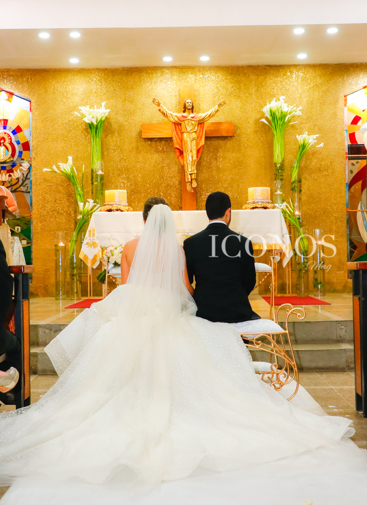 Misa nupcial Sandra Torres y Lizandro Mejía