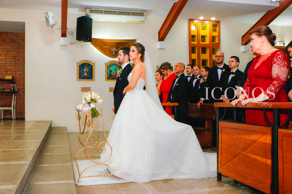 Misa nupcial Sandra Torres y Lizandro Mejía