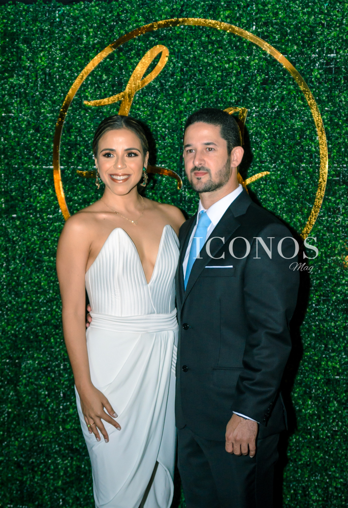 Sandra Torres y Lisandro Mejía