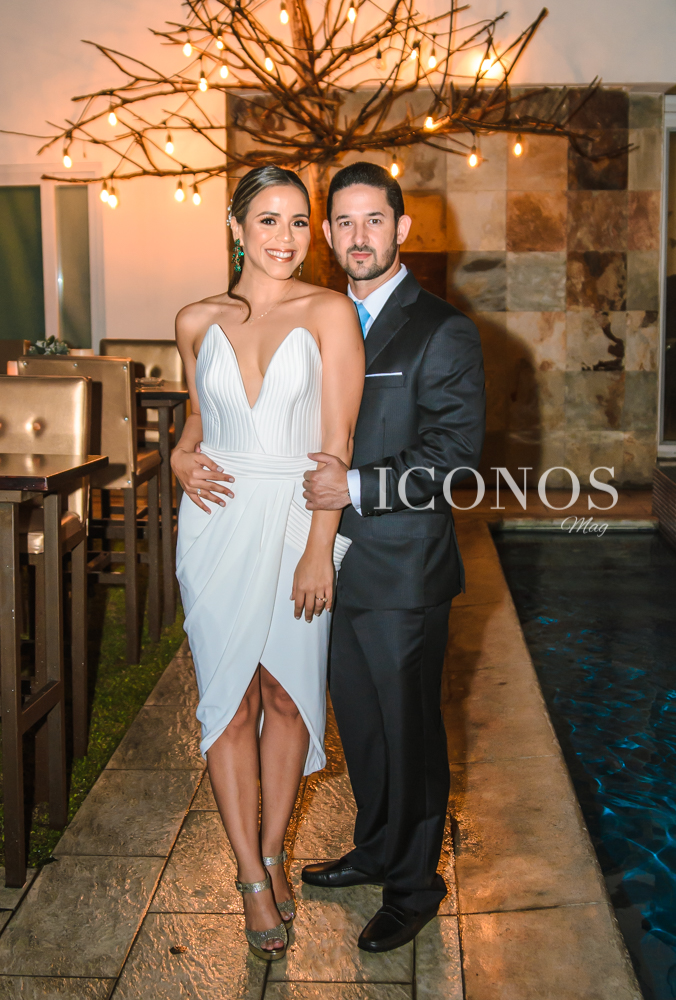 Sandra Torres y Lisandro Mejía