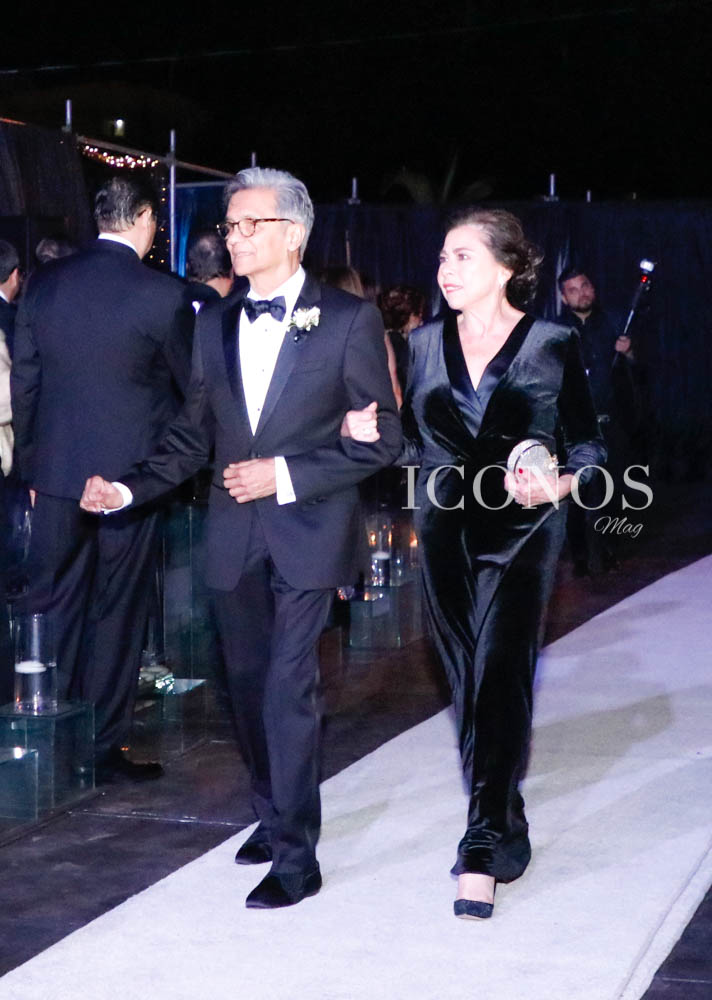 Ceremonia nupcial de Ángella Andonie y Rafael Zelaya