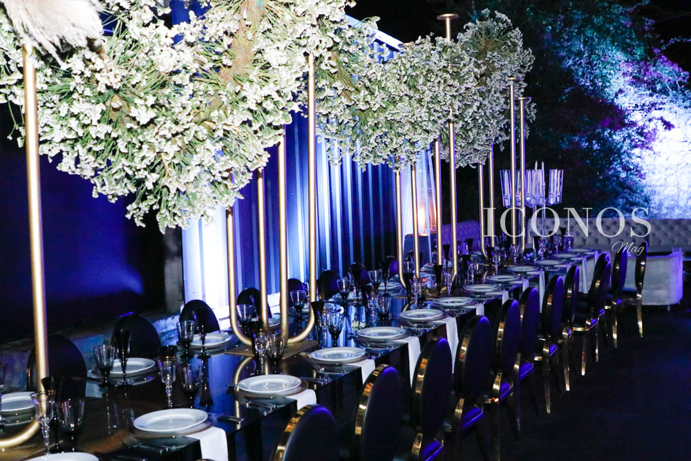 Concepto decorativo en la #bodaZelayaAndonie