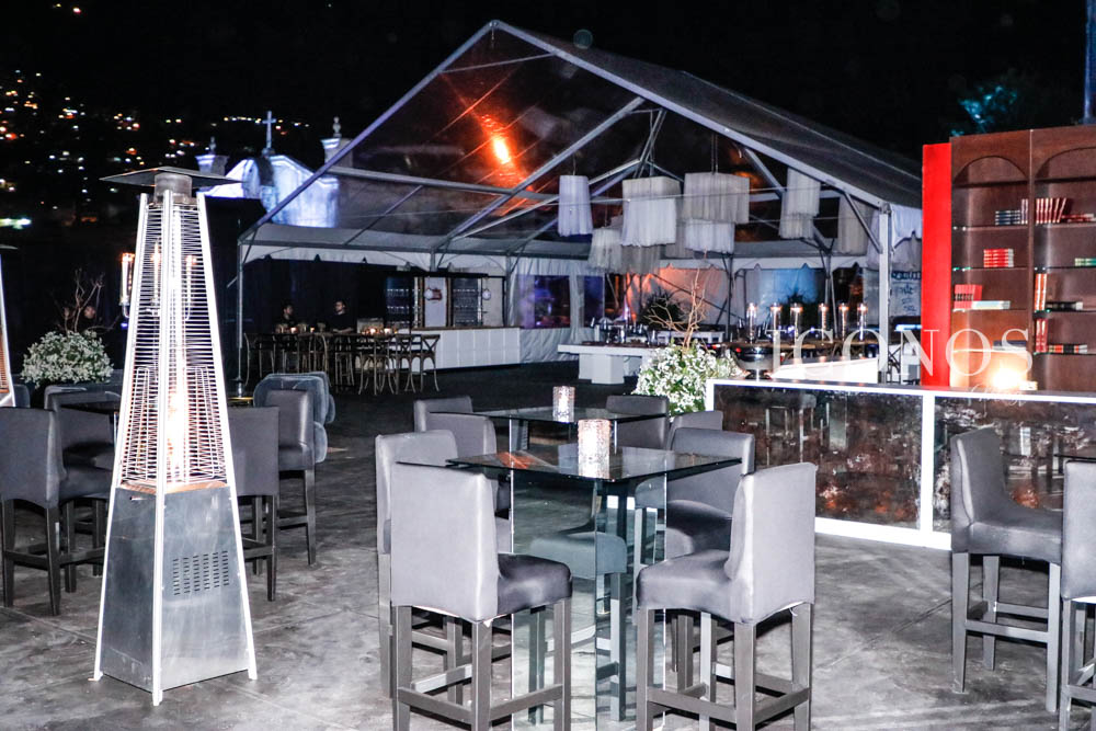 Concepto decorativo en la #bodaZelayaAndonie