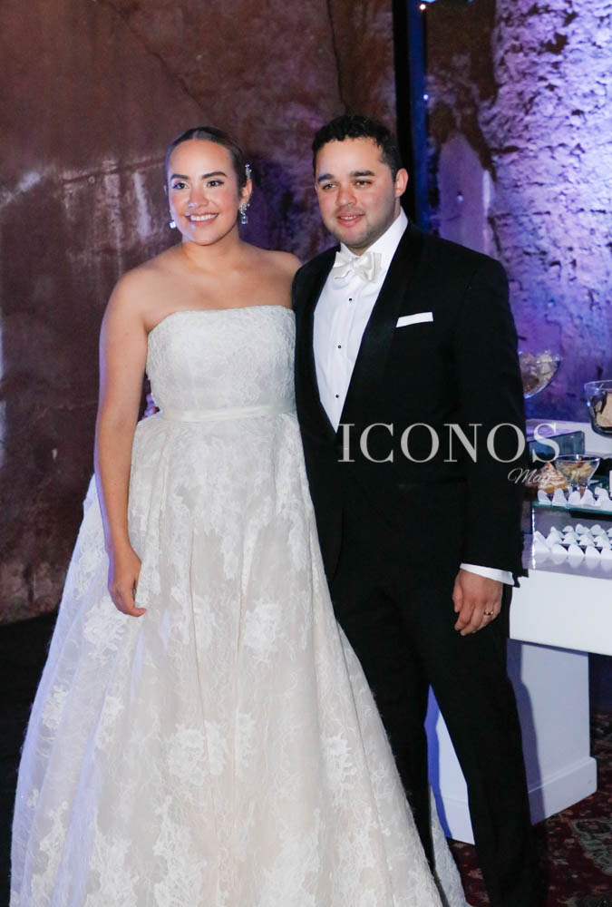 Ángella Andonie y Rafael Zelaya