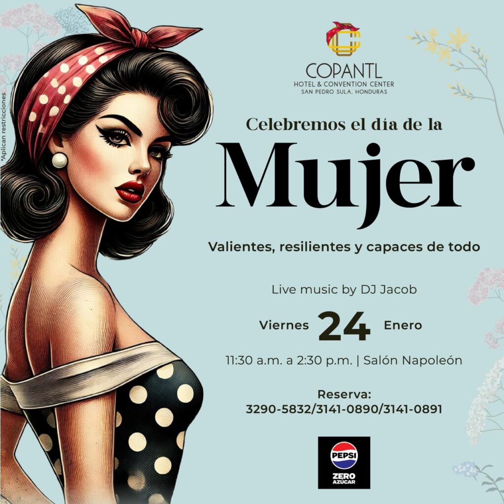 Celebración Día de la mujer 2025 by hotel Copantl Honduras