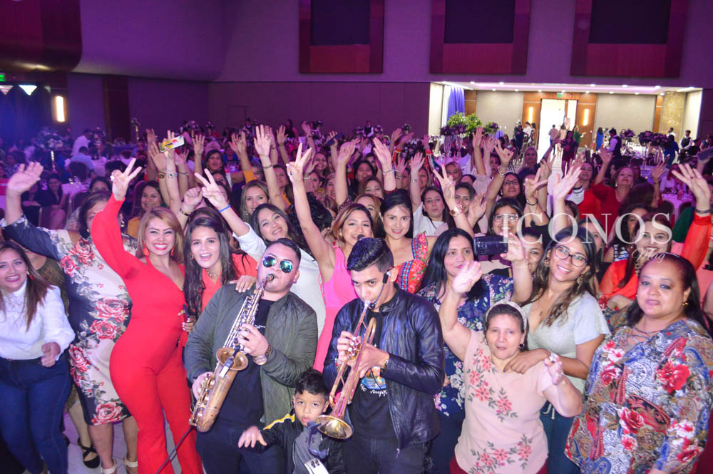 Día de la Mujer 2020 en hotel Copantl