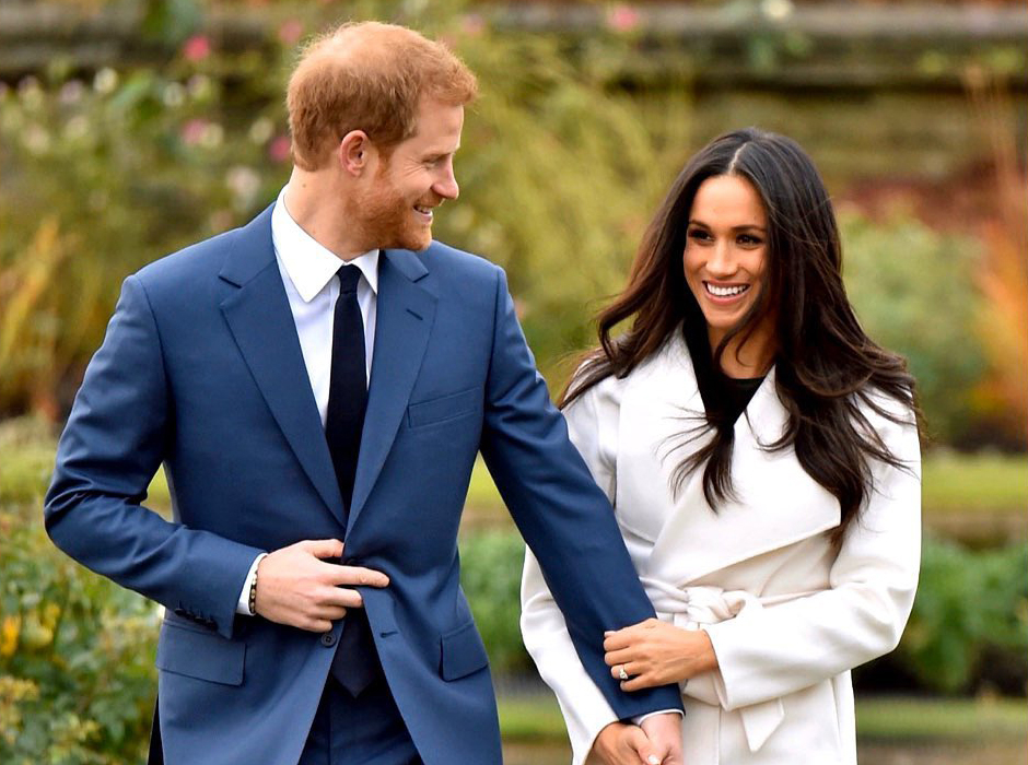 Harry y Meghan Markle