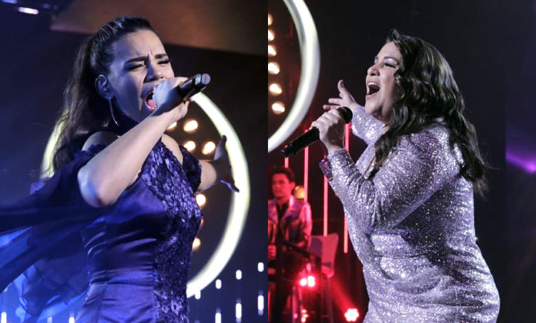 Hondureña Angie Flores contra María Fernanda La Academia