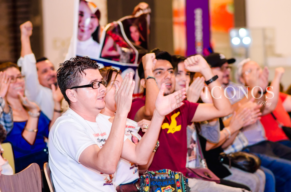 Apoyo para Angie Flores en San Pedro Sula, Honduras