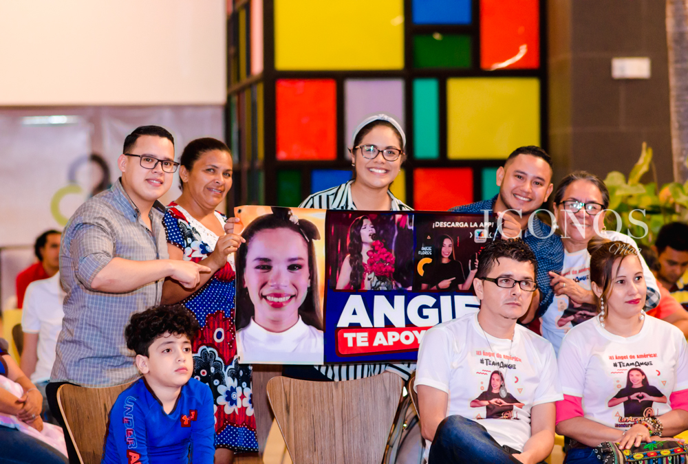 Apoyo para Angie Flores en San Pedro Sula, Honduras