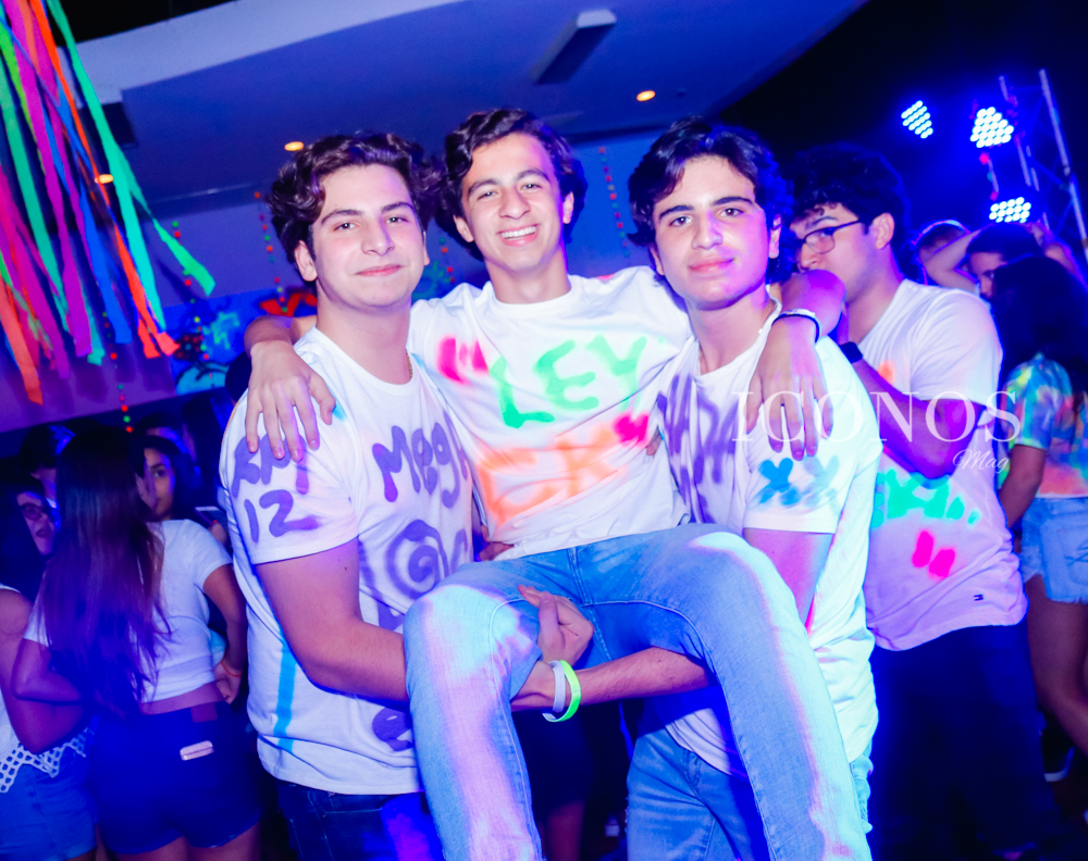 Neón party Seniors EIS 2020