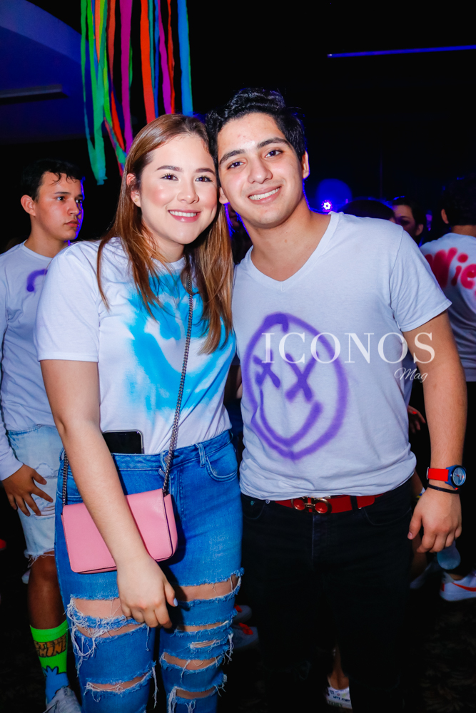 Neón party Seniors EIS 2020