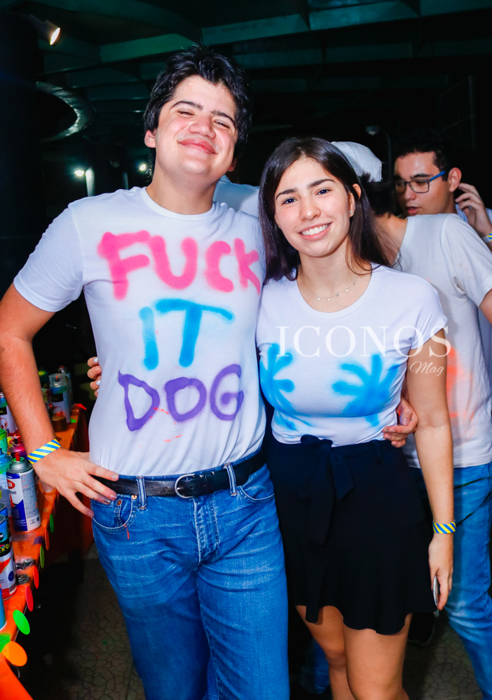 Neón party Seniors EIS 2020