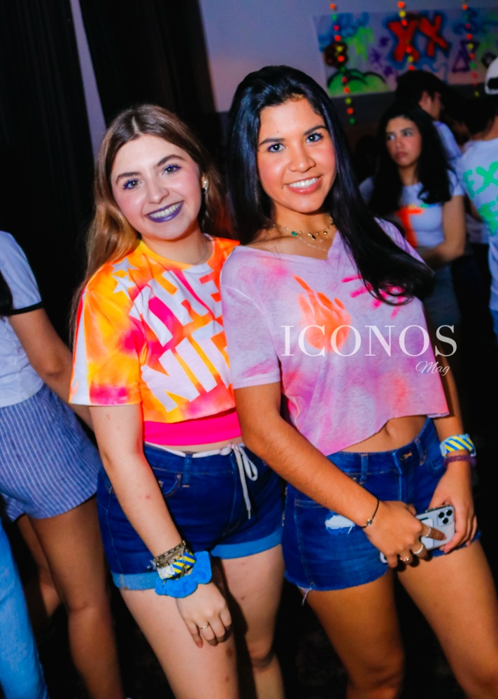 Neón party Seniors EIS 2020