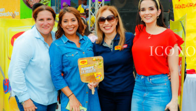 Maggi en el Día del Pollo Chuco Honduras