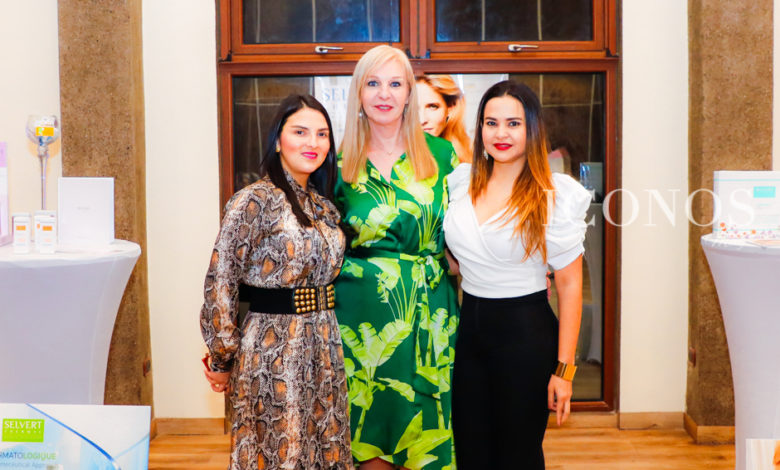 Mariela Morales y los nuevo de Selvert Thermal