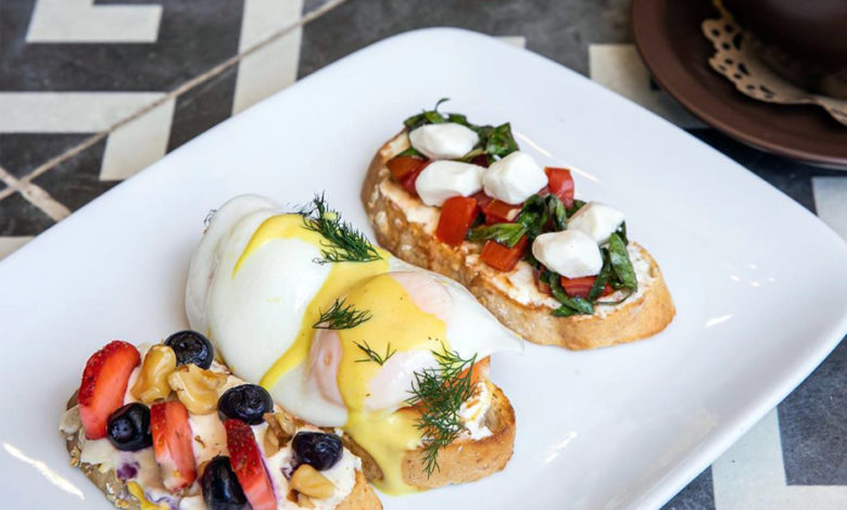 Menú Welchez Café en Honduras