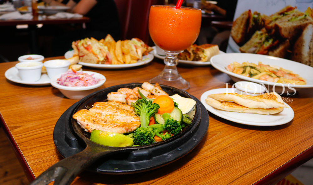 Nuevos sabores de Denny's