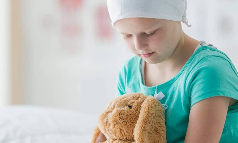 PORTADA Cáncer infantil