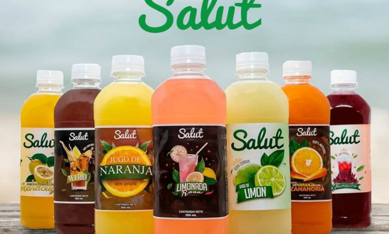 Jugos Salut a domicilio