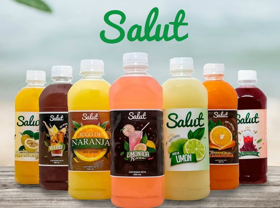 Jugos Salut a domicilio
