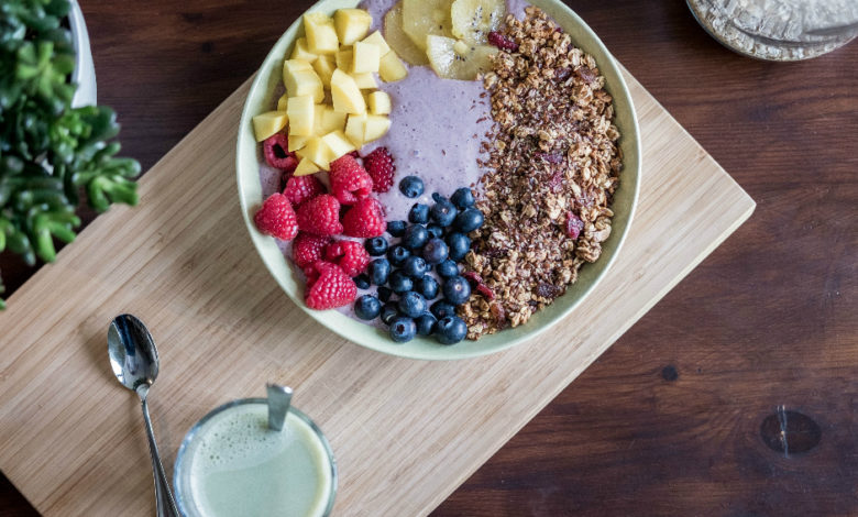 Póngale color a su comida