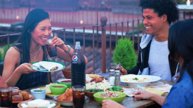 Platillos con Pepsi en Honduras