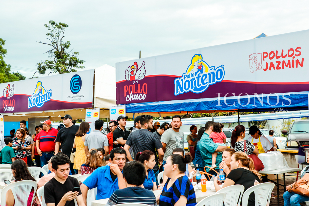 Día del Pollo Chuco en San Pedro Sula