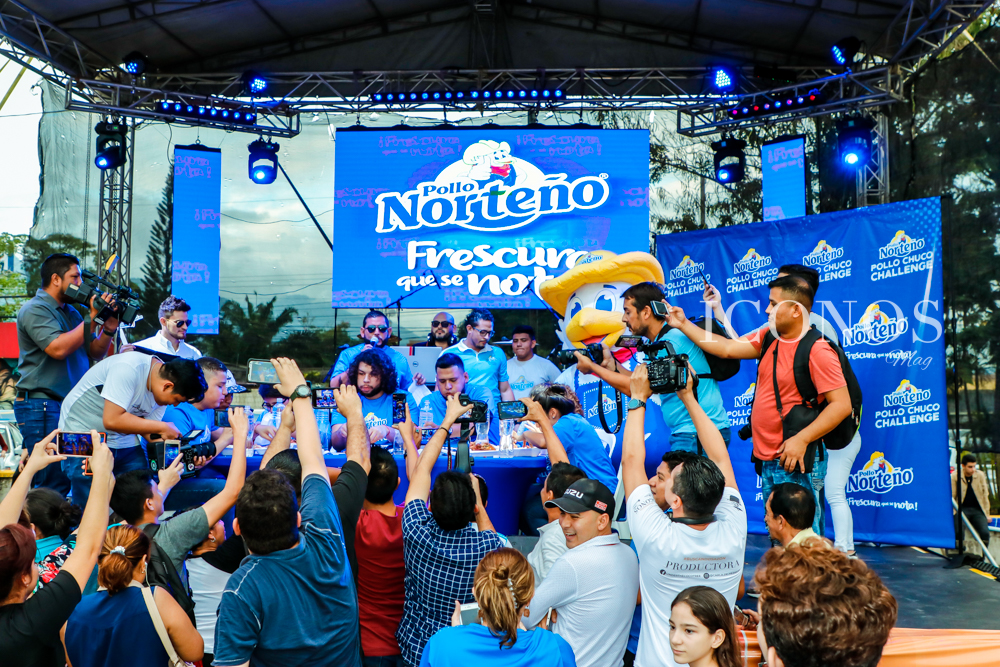 Día del Pollo Chuco en San Pedro Sula