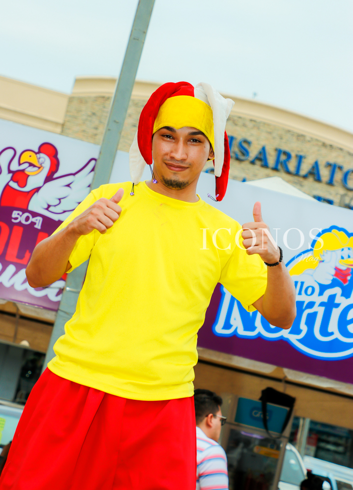 Día del Pollo Chuco en San Pedro Sula