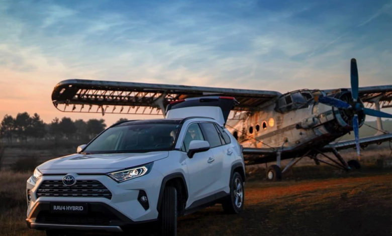 Vehículos híbridos Toyota Honduras