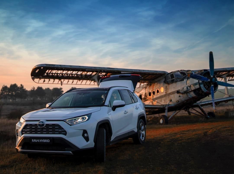 Vehículos híbridos Toyota Honduras